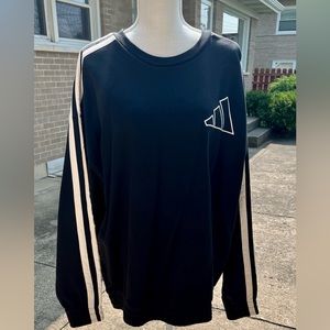 Adidas Daniel Patrick pullover  Men’s.  Black with tags